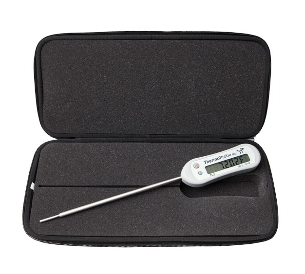 ThermoProbe TL3-A Intrinsically Safe Portable Stem Thermometer (Size: 12  inch)