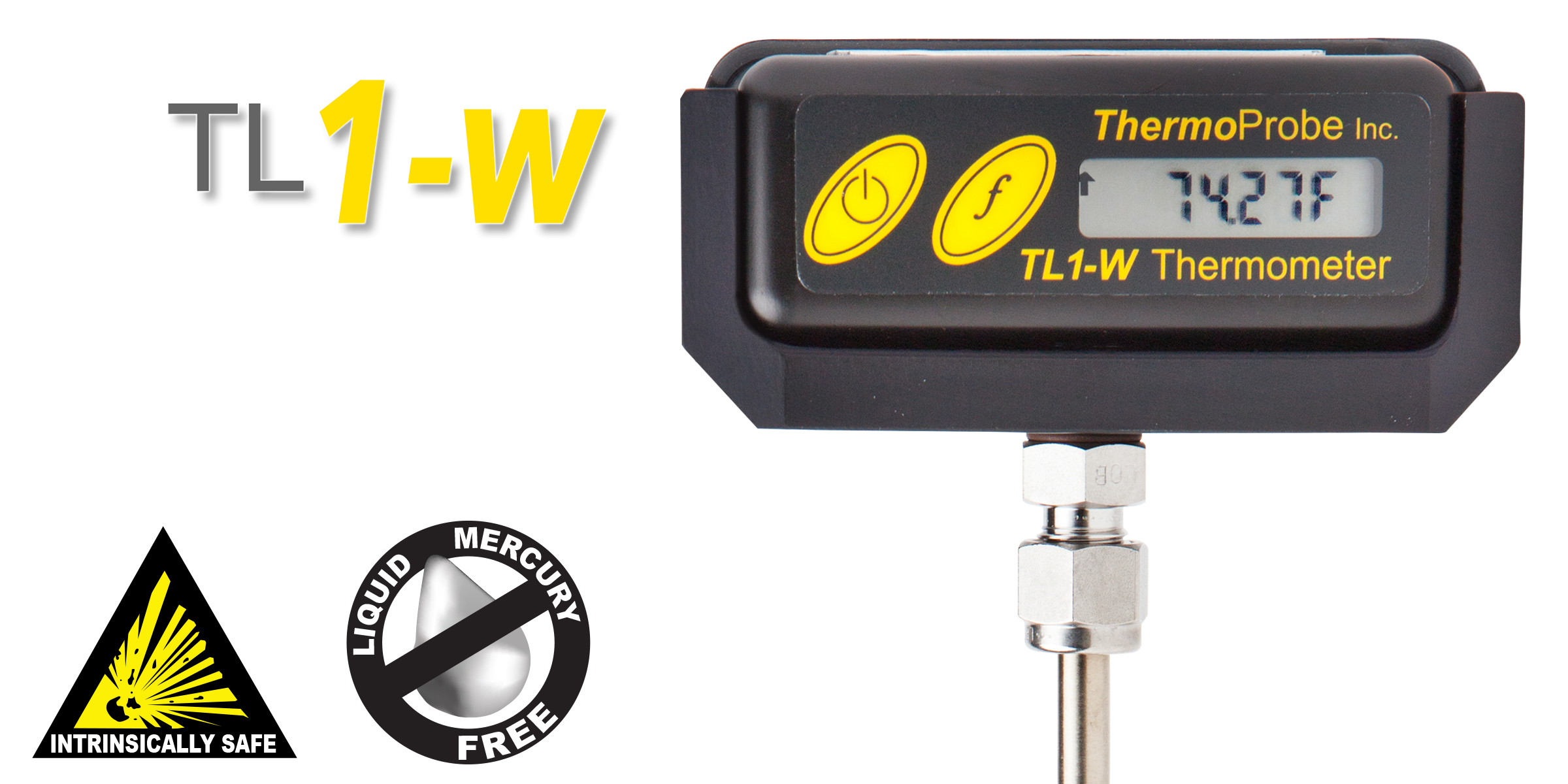 Features for the ThermoProbe TL1-W