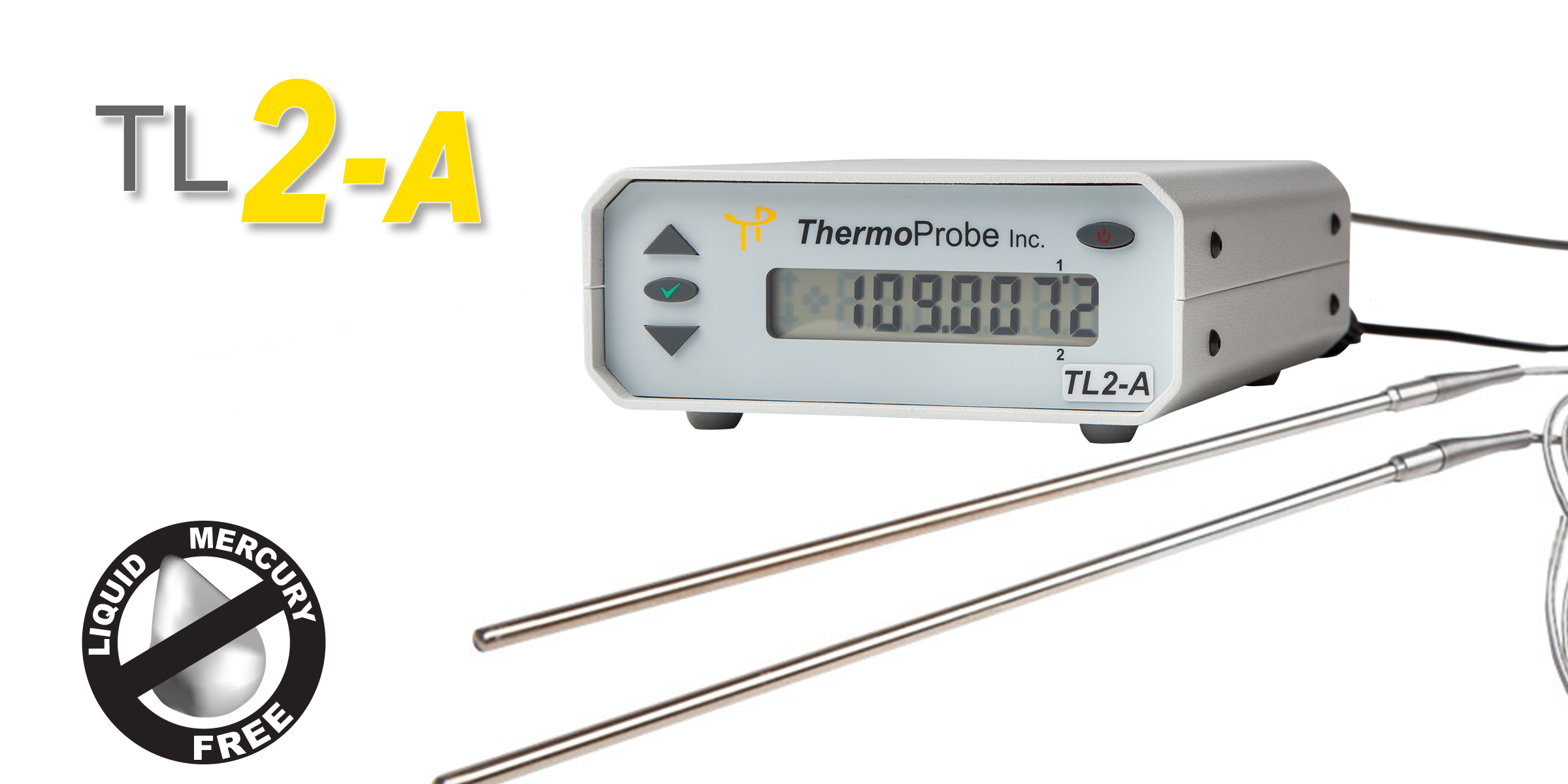 TP9 by ThermoProbe - Petroleum Gauging Thermometer With Logging