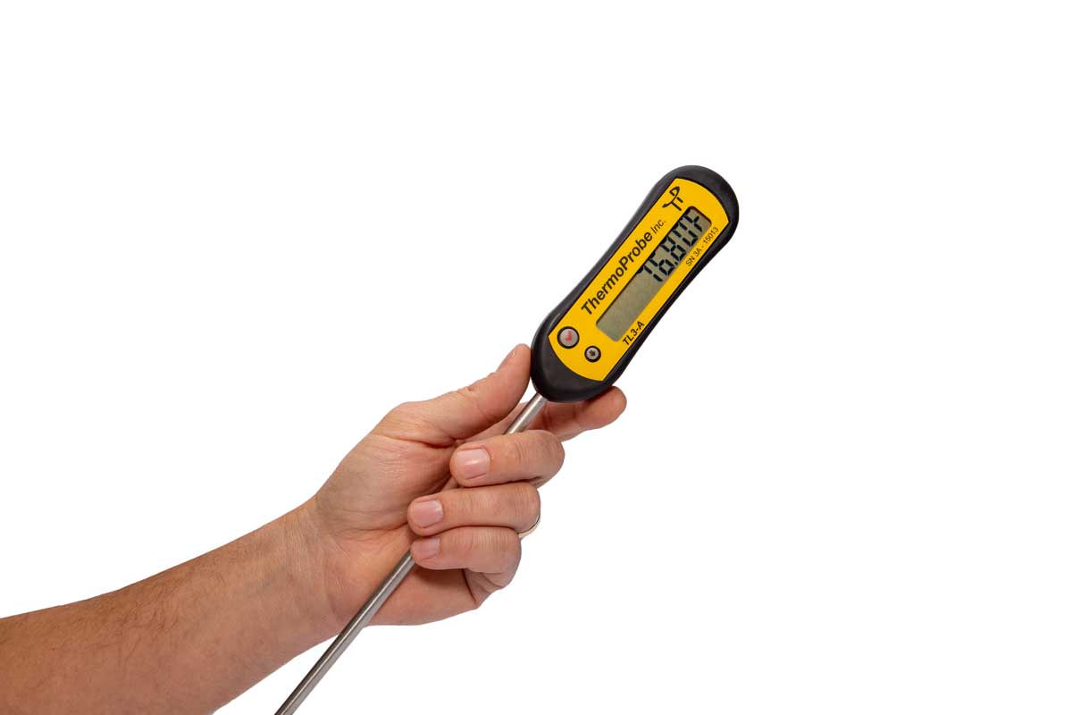 ThermoProbe Precision RTD Digital Handheld Stem Thermometers