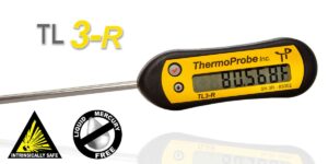 ThermoProbe TP9-075A-SW-SM Stainless Steel 75ft Std Probe