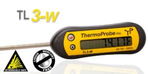 ThermoProbe Products in Serteces Inc. - The solution in Thermometers